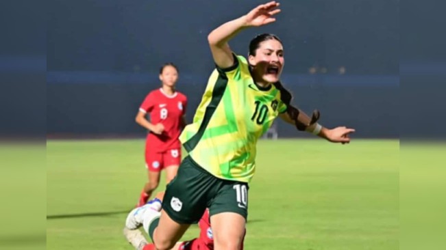 Timnas Putri Australia U-16. [Instagram]